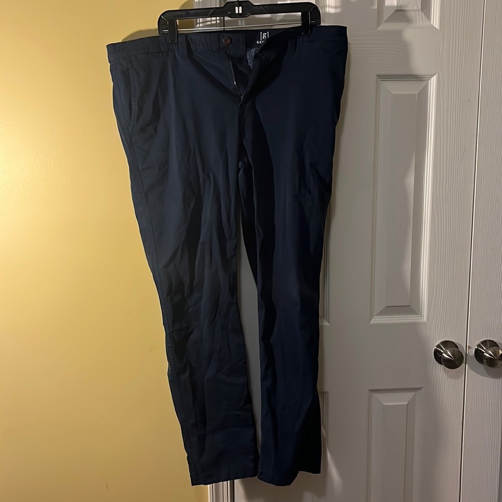 George Mens Khaki Pants Size 38x32